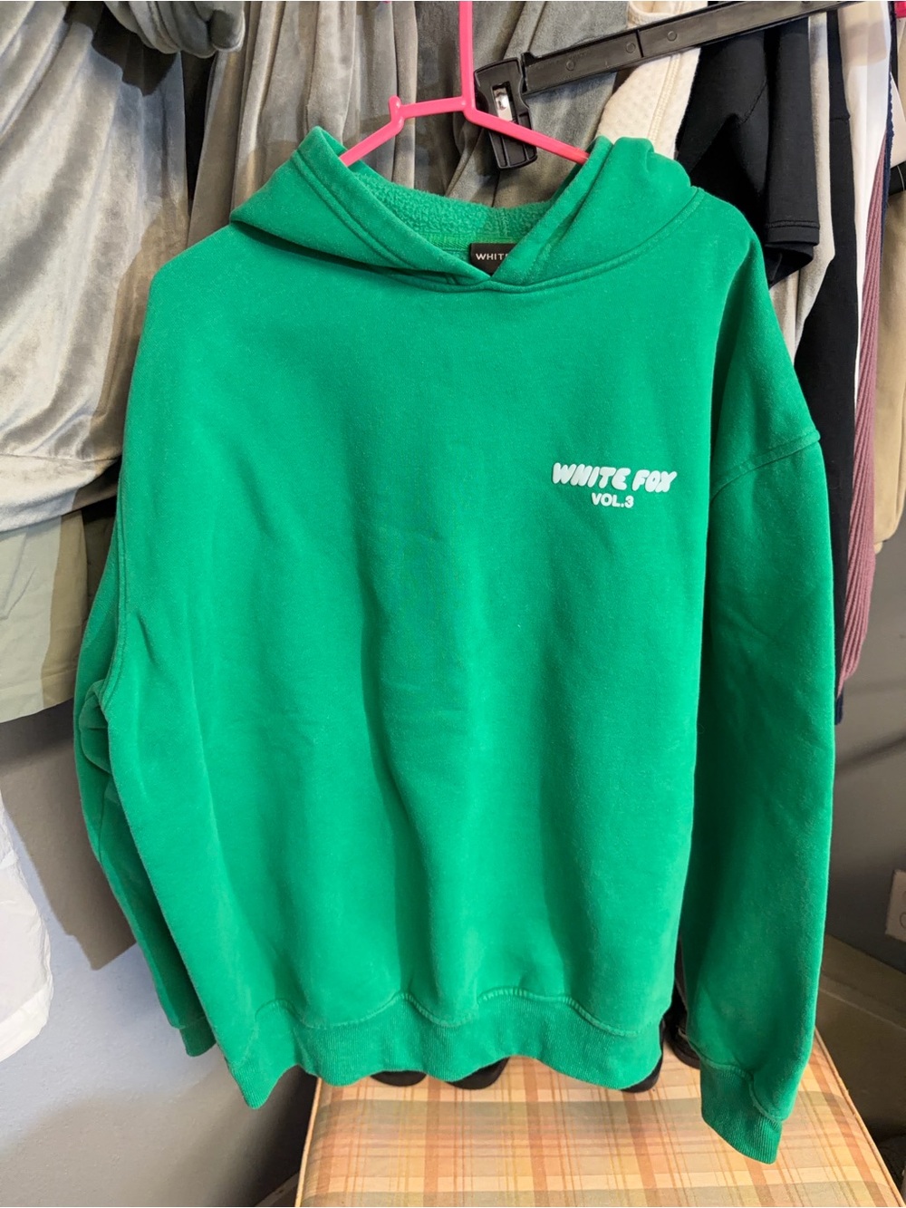 White Fox Hoodie